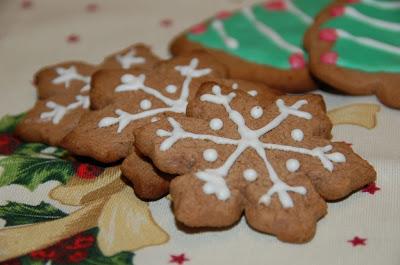 JUEVES ENTRE PASTELES: GALLETAS DE NAVIDAD