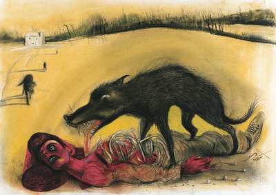 'La peste escarlata' de Jack London