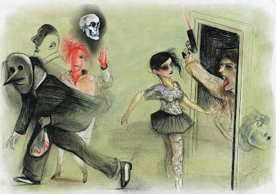 'La peste escarlata' de Jack London