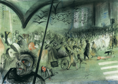 'La peste escarlata' de Jack London