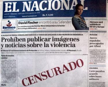 Autogolpe en Venezuela Autogolpe en Venezuela