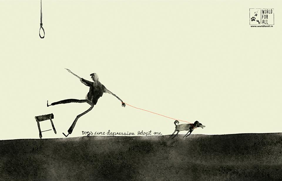 Los perros también salvan vidas