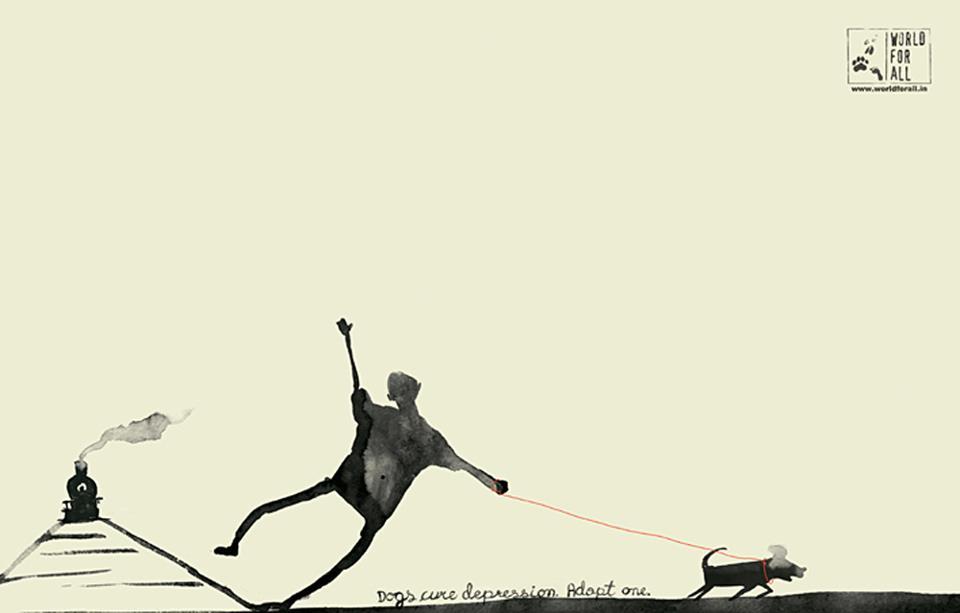 Los perros también salvan vidas