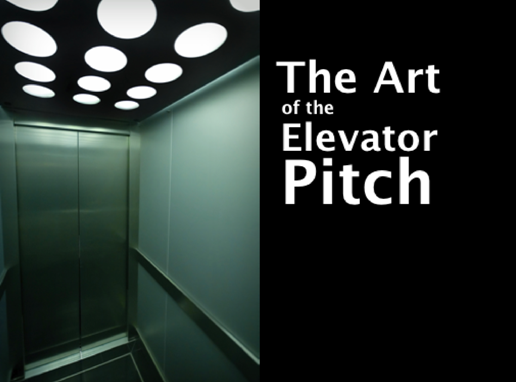 Elevator pitch o la conversación del ascensor