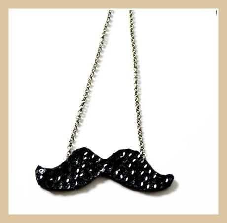 Crea tu colgante moustache Crea tu colgante moustache