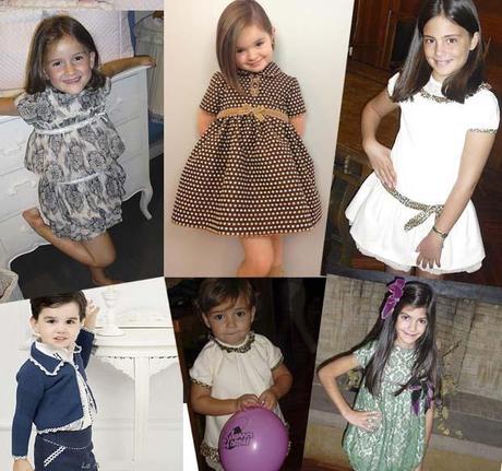 Looks para niños…