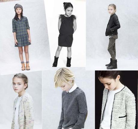 Looks para niños…