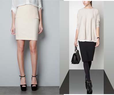 ss13 compra rebajas falda lapiz zara uterque Rebajas inteligentes SS13