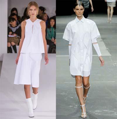 ss13 compras rebajas blanco jil sander alexander wang Rebajas inteligentes SS13