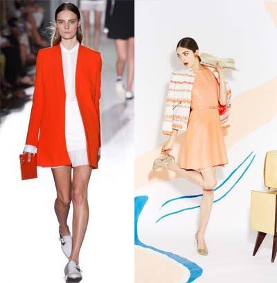 ss13 compras rebajas naranja victoria beckham alice olivia Rebajas inteligentes SS13