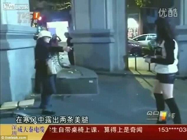 Defensa personal taekwondo