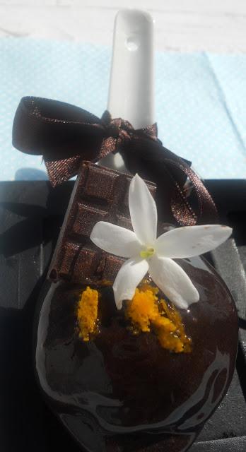 CREMA DE CHOCOLATE Y NARANJA
