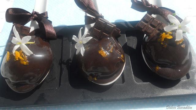 CREMA DE CHOCOLATE Y NARANJA