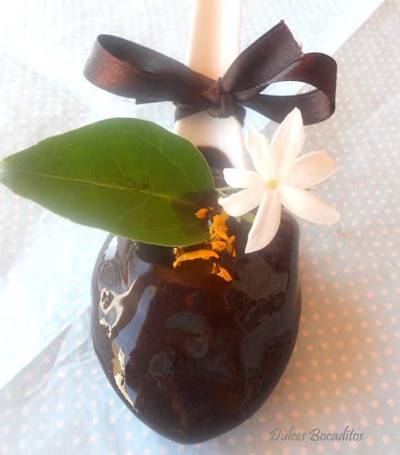 CREMA DE CHOCOLATE Y NARANJA