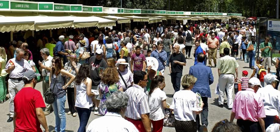 Feria del Libro  Madrid 2013.