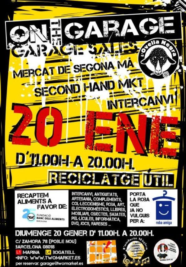 one the garage mercado moda segunda mano