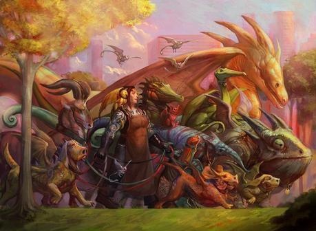 Julie Dillon – Ilustraciones (II) Julie Dillon – Ilustraciones (II)