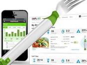 Tenedor inteligente enseña comer despacio