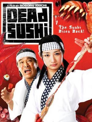 Dead Sushi nuevo poster