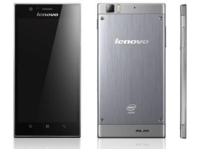 Lenovo K900, el primer smartphone con procesador Clover Trail + de Intel