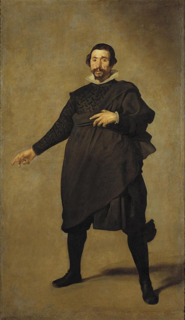Diego Velázquez. Pablo de Valladolid. 1636-37. Museo del Prado. Madrid.