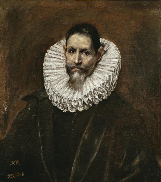 Doménikos Theotokópoulos,  El Greco. Jerónimo de Cevallos. 1609-13. Museo del Prado. Madrid.