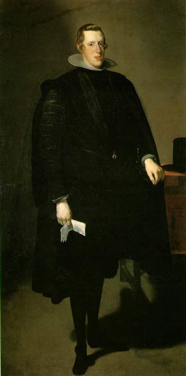 Diego Velázquez. Felipe IV. 1623-28. Museo del Prado. Madrid