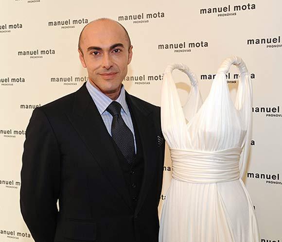 MANUEL MOTA DISEÑADOR CREATIVO DE PRONOVIAS HA FALLECIDO