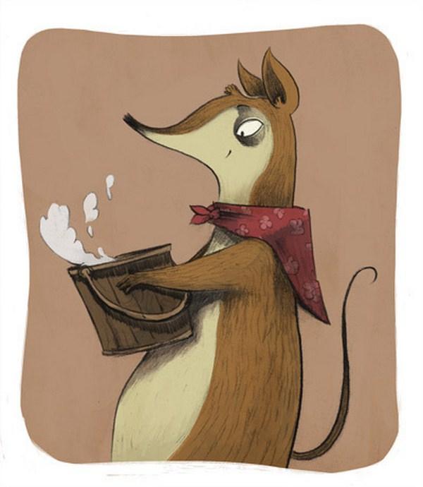 ilustraciones de roman muradov