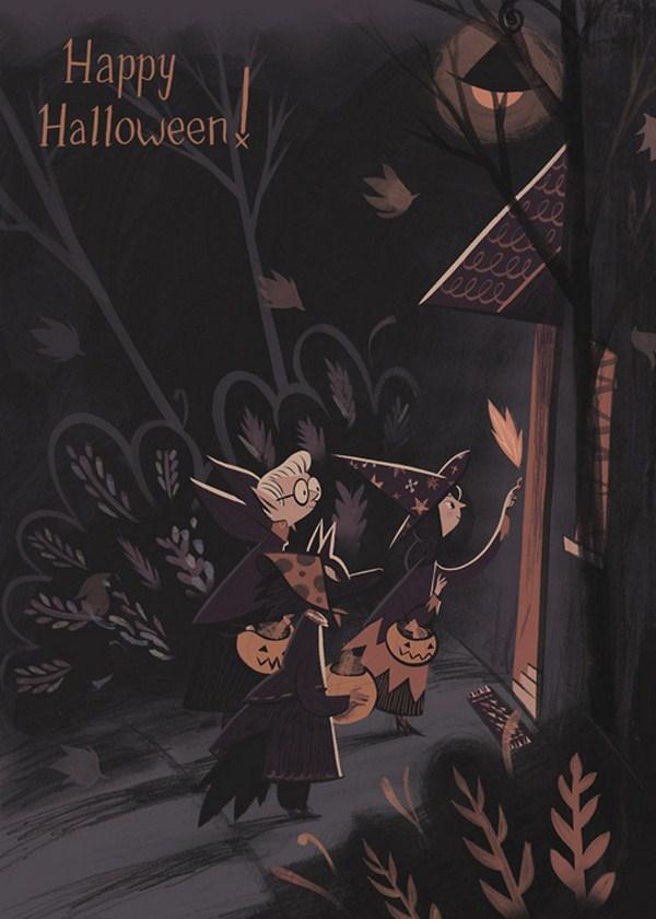 ilustraciones de roman muradov