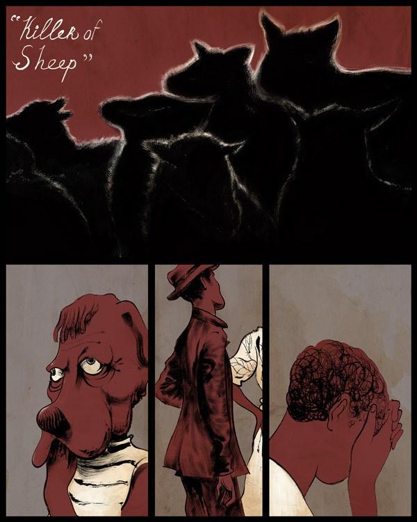 ilustraciones de roman muradov