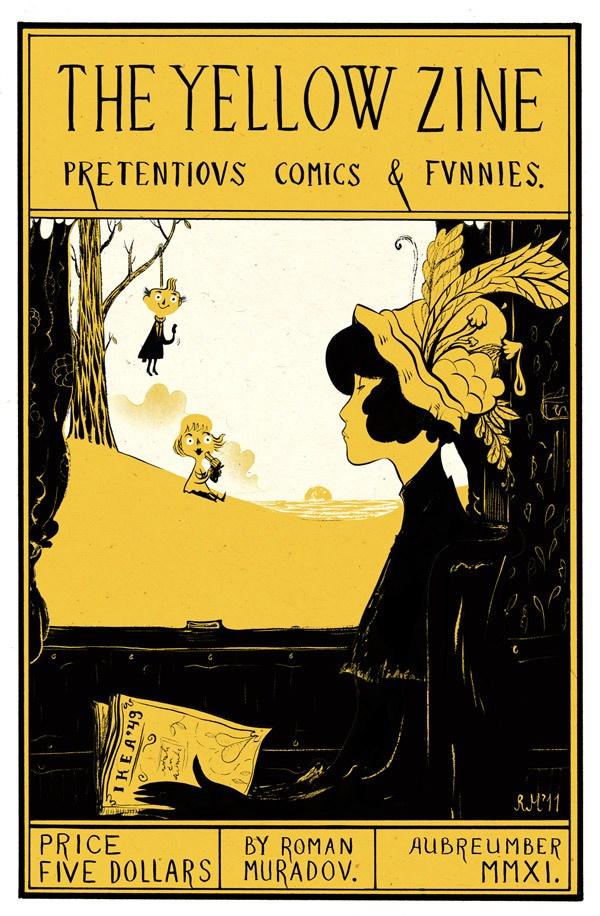 ilustraciones de roman muradov