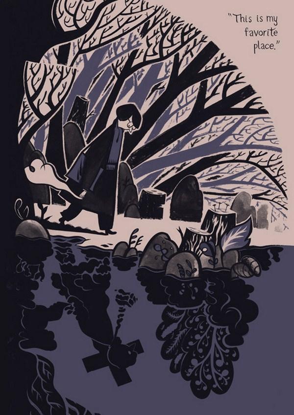 ilustraciones de roman muradov