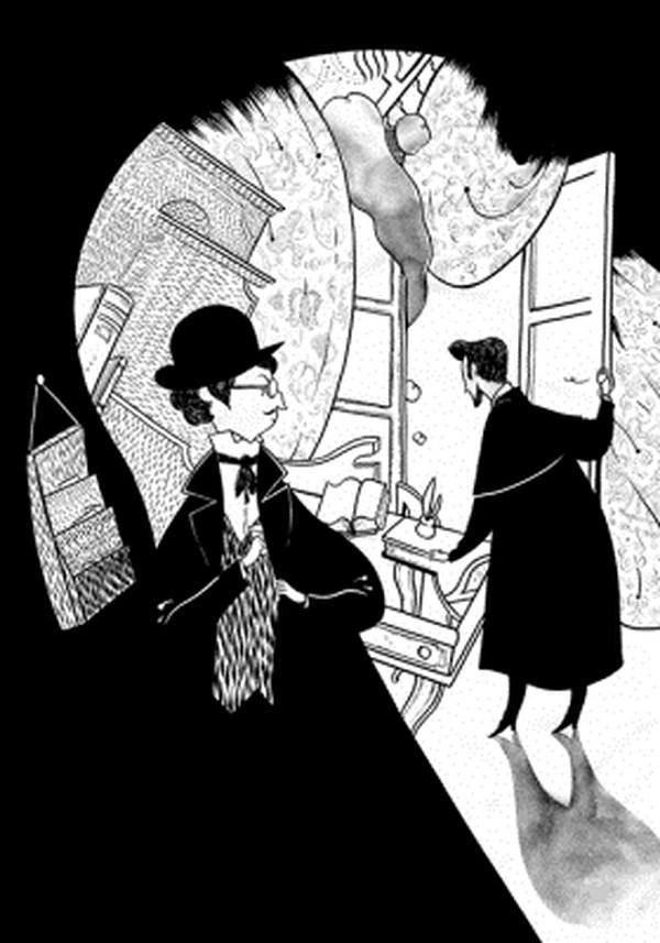 ilustraciones de roman muradov