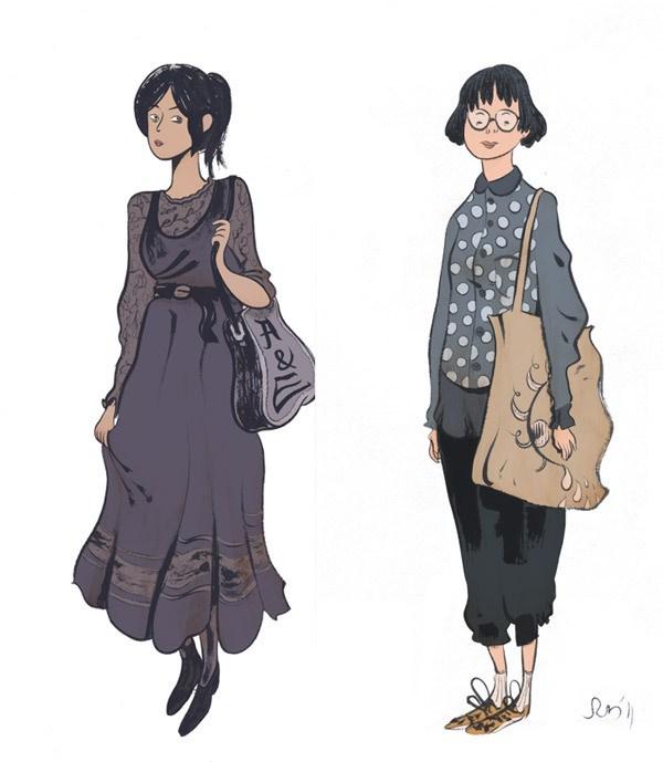 ilustraciones de roman muradov