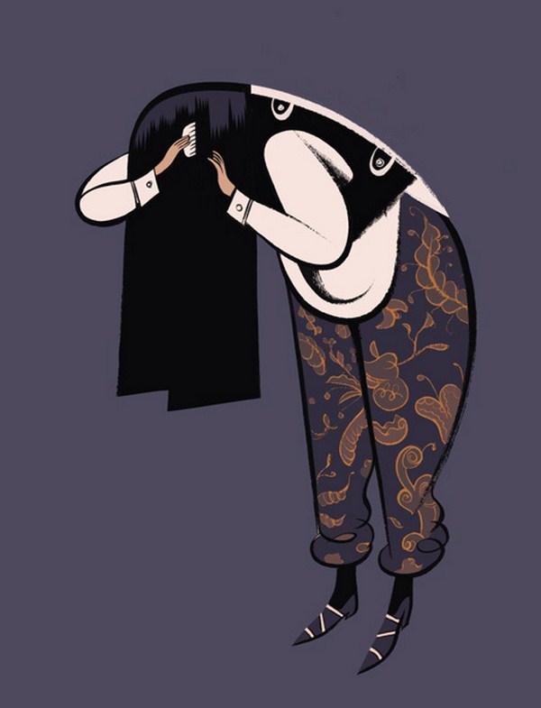 ilustraciones de roman muradov