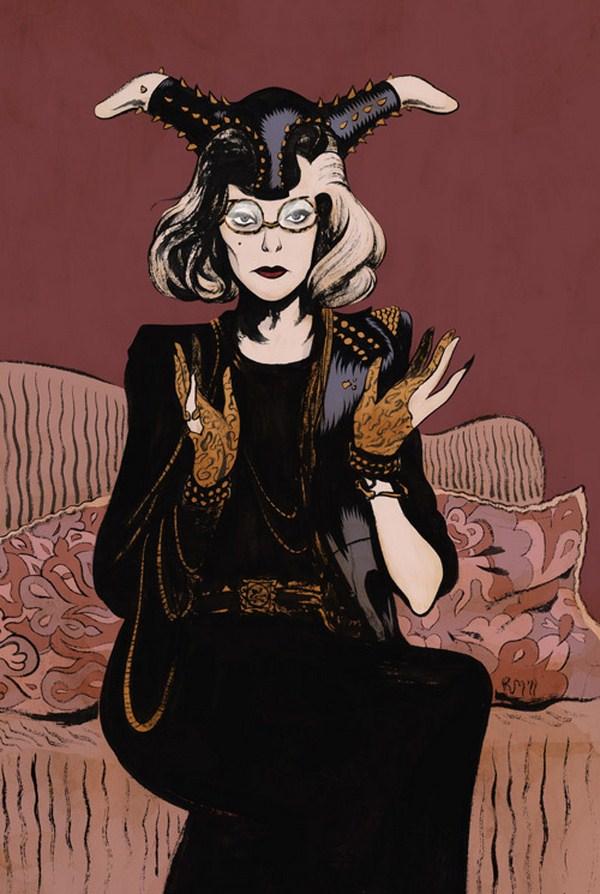 ilustraciones de roman muradov