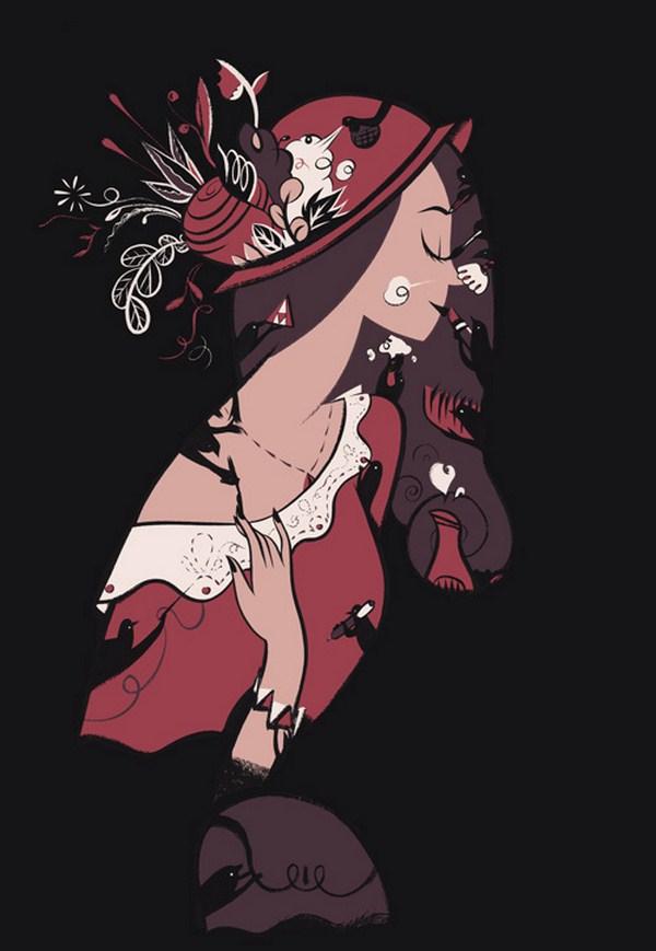 ilustraciones de roman muradov