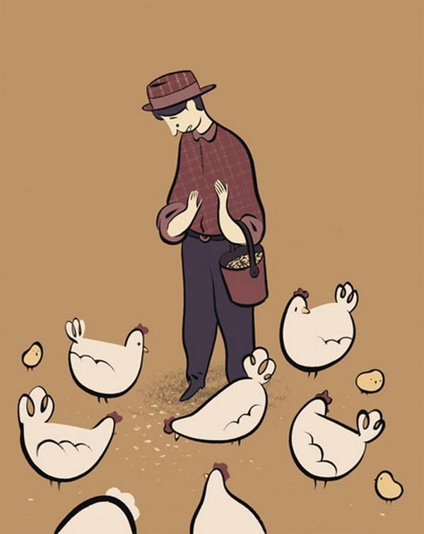 ilustraciones de roman muradov