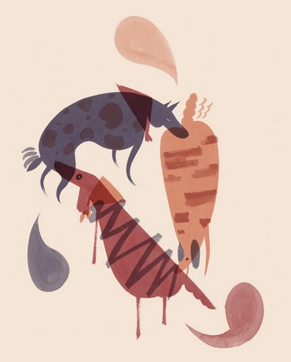 ilustraciones de roman muradov