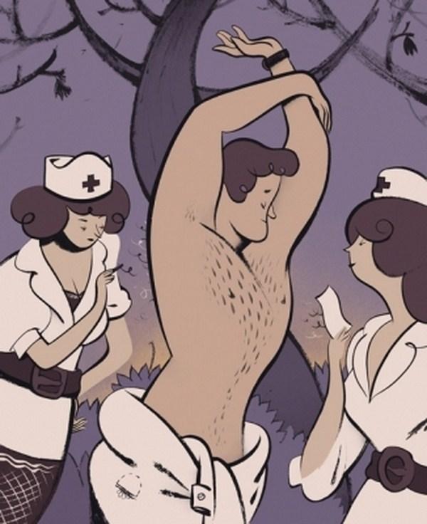 ilustraciones de roman muradov