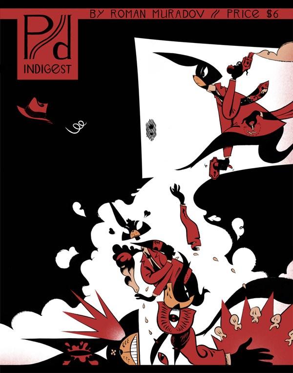 ilustraciones de roman muradov