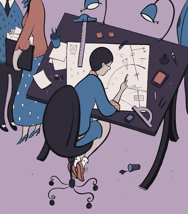 ilustraciones de roman muradov