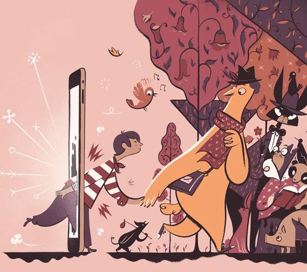 ilustraciones de roman muradov