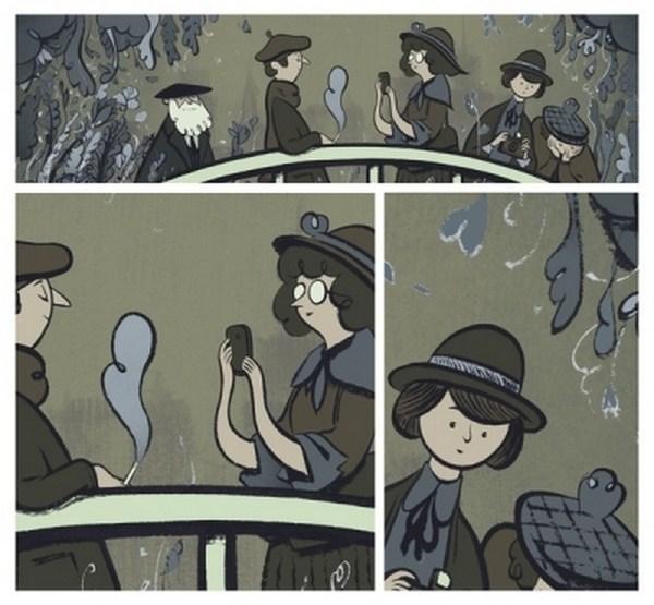 ilustraciones de roman muradov