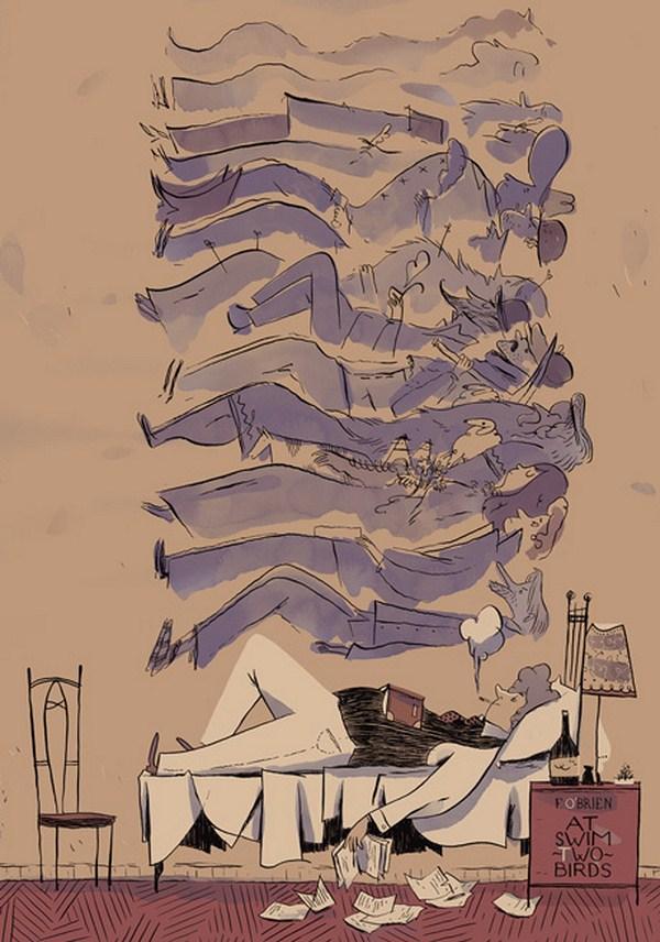 ilustraciones de roman muradov