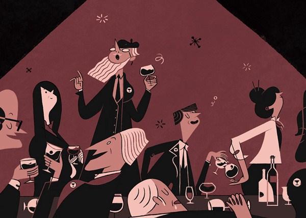 ilustraciones de roman muradov