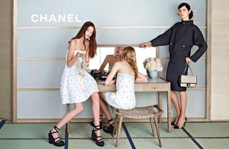 ACIERTO o DESASTRE: Campaña P/V 2013 de CHANEL!