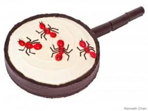 Tartas de cumpleaños originales tarta lupa