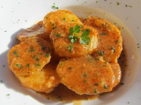 Patatas especiadas ligeras